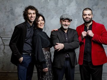 Вечер семьи Боджгуа