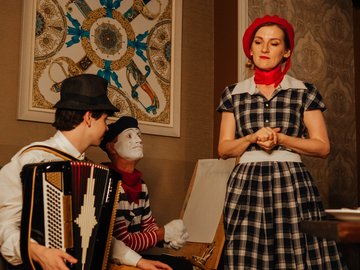 Французский вечер «Однажды в Париже»