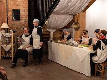 Женщины Лазаря. Чтения