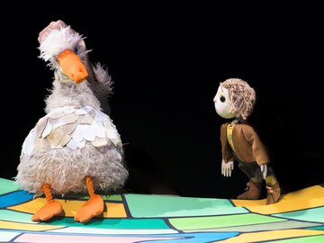 Удивительное путешествие Нильса с дикими гусями