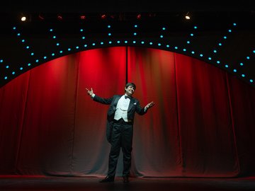 Прощай, Конферансье