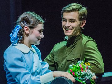 Дождливым вечером…