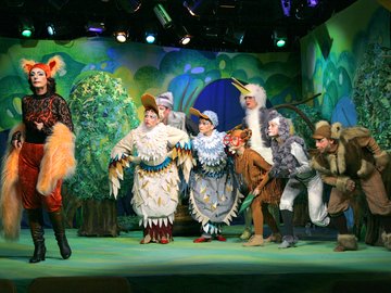 Басни дедушки Крылова