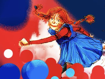 В гостях у Пеппи