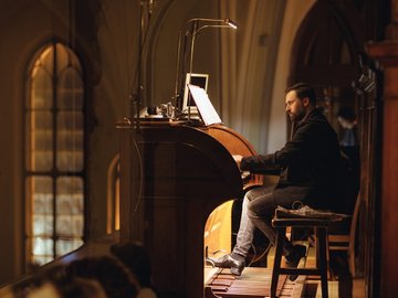 Шедевры эпох. Орган, голос