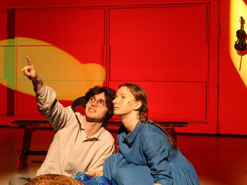 Чёрная скрипочка