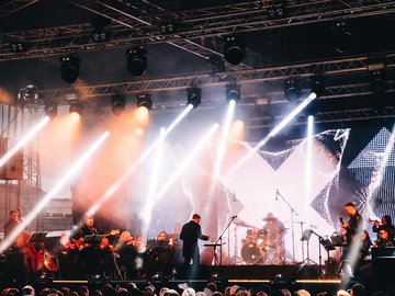 Рок-хиты с симфоническим оркестром