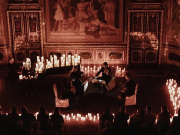 Магия свечей. Романтическая неоклассика. Людовико Эйнауди