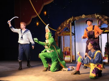 Ваня и крокодил