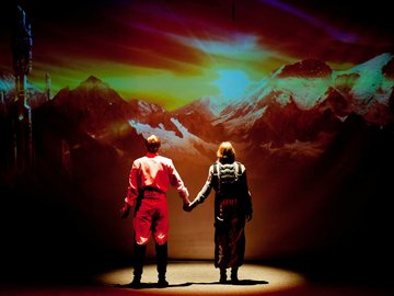 Космические приключения Маши и Мити