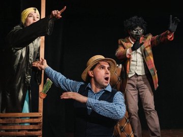 Руки вверх, джентльмены