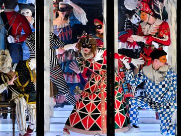 Маскарад. Воспоминания будущего