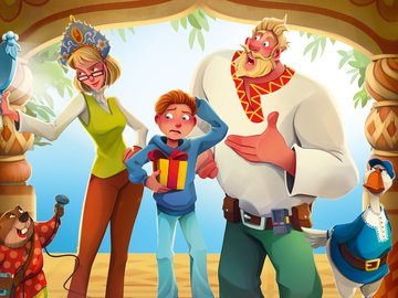 ХРУМ. Что случилось в Лукоморье?