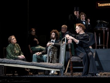 Театральный роман