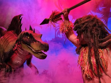 Сафари с динозаврами