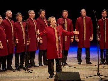 Хор Валаамского монастыря