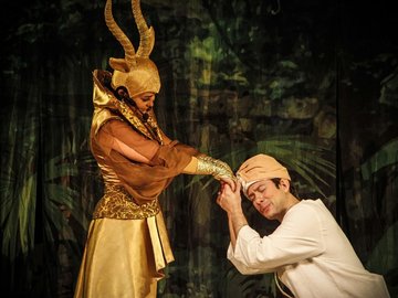 Золотая антилопа