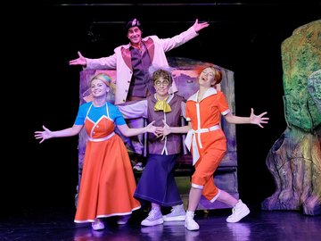 Страшно добрый волк