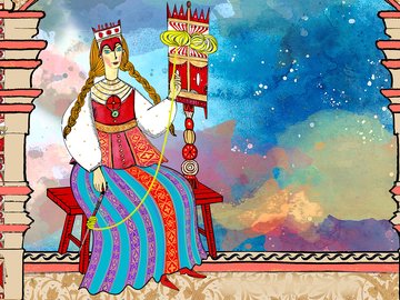 Спящая царевна