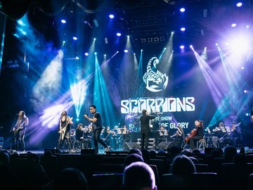 Scorpions Tribute Show. Symphony of Glory