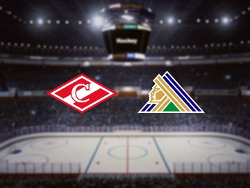 Спартак — Салават Юлаев