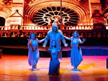 Мюзикл на чердаке