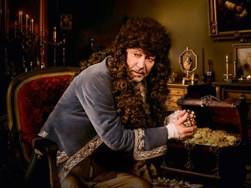 Скупой, или школа лжи