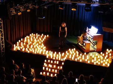 Киномузыка при свечах