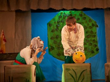 Мышка-норушка, Колобок и теремок