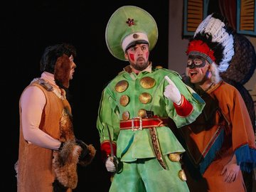 Необыкновенный побег игрушек