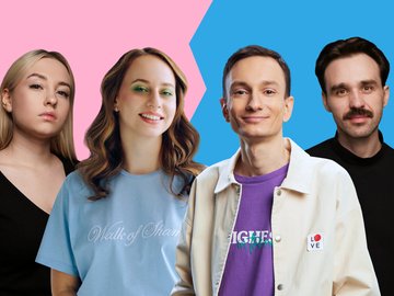 Женский vs Мужской стендап