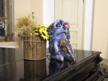 Зелёная лошадь, или Вежливый лось