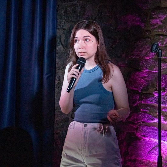 Stand-up. Открытый микрофон