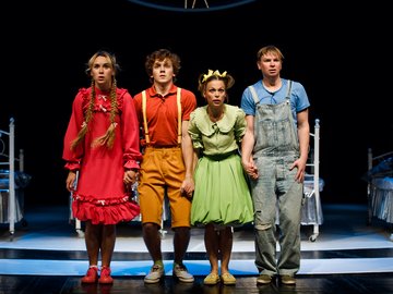 Сказка о потерянном времени