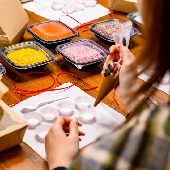 Шоколадные конфеты ручной работы