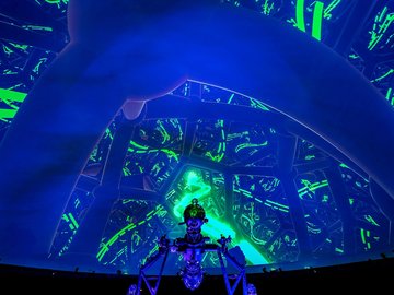 Рок-симфония в темноте. Орган & виолончель