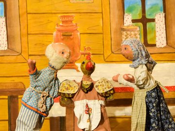 В гостях у русской сказки