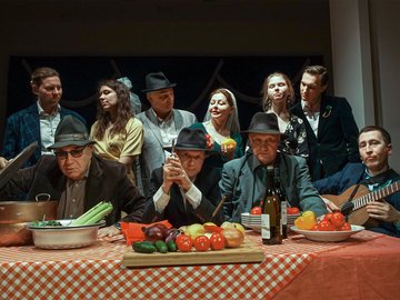 Ужин по-итальянски