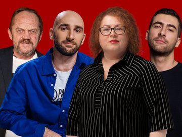 Техническая вечеринка Stand Up на ТНТ