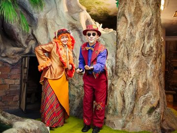 Театр Лисы Алисы и Кота Базилио