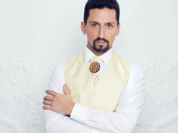 Ave Maria. Орган. Контратенор