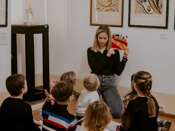 Дали детям (4–7 лет)