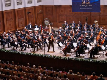 Новосибирский симфонический оркестр. В гостях у оркестра