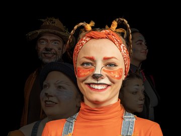 Сказка о том, как Лисёнок дружить учился