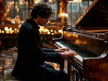 Людовико Эйнауди и Ханс Циммер: магия неоклассики и романтика свечей