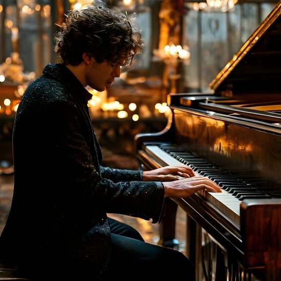 Людовико Эйнауди и Ханс Циммер: магия неоклассики и романтика свечей