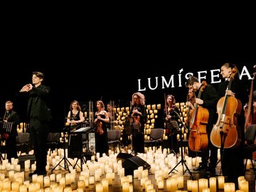 Lumisfera и 3000 свечей. Симфония любви