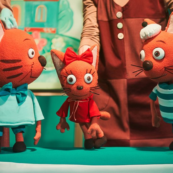 Три кота, или Праздник друзей