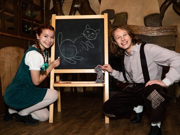 Поиграем в кошки-мышки