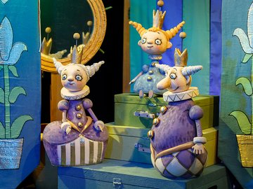 Сказка о капризной принцессе и короле лягушек